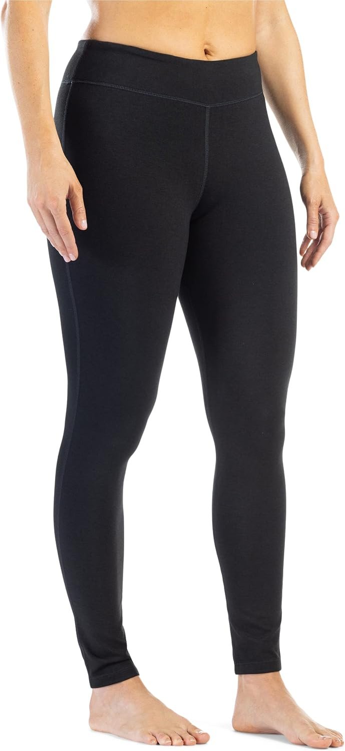 Fishers Finery Women’s Ecofabric Classic Athletic Yoga Ankle Length Legging