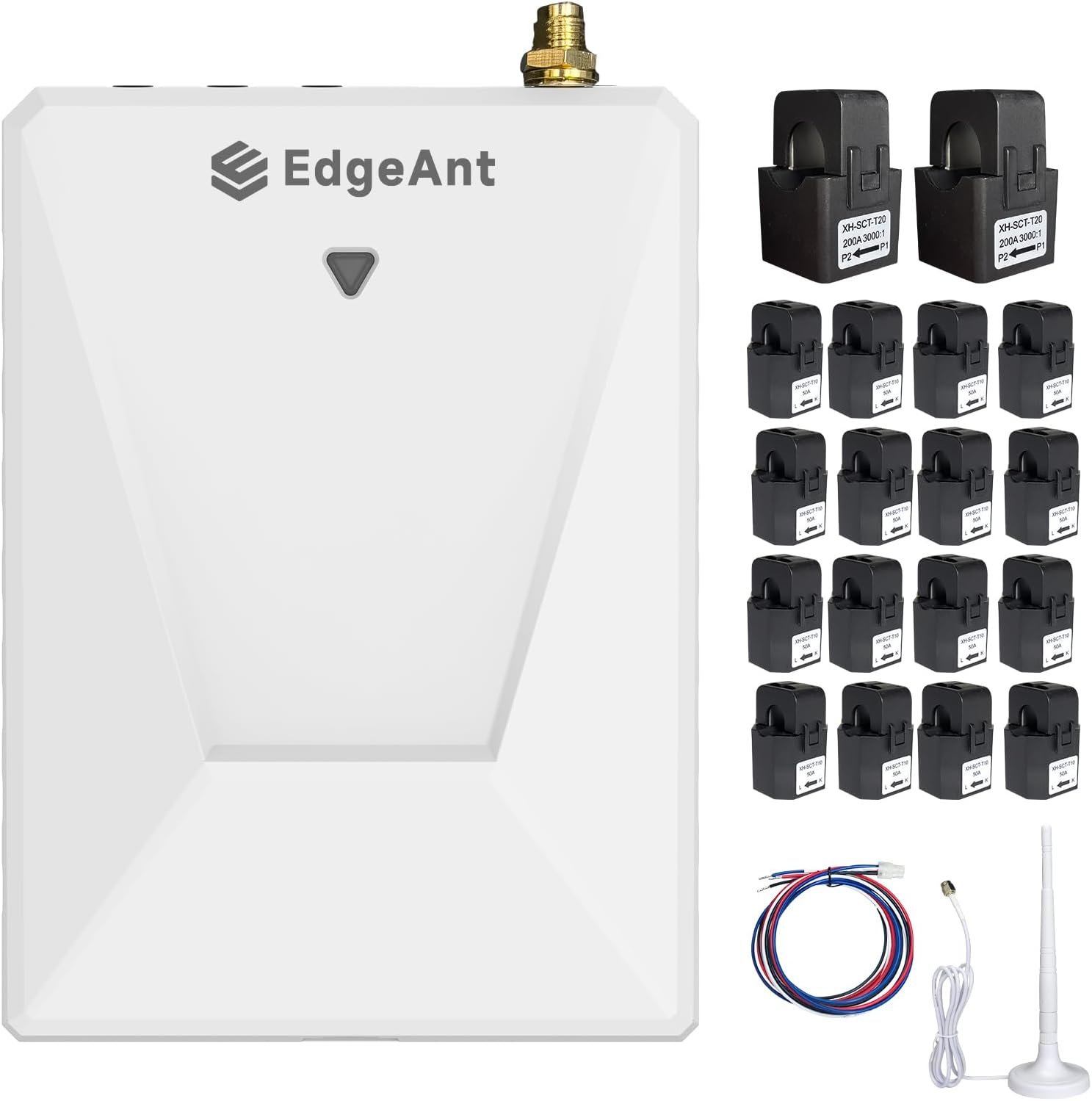 Smart Energy Consumption Monitor with 18 Circuit Monitoring | Electricity Usage Monitor, Real-Time Power Usage Monitor, Home Assistant
