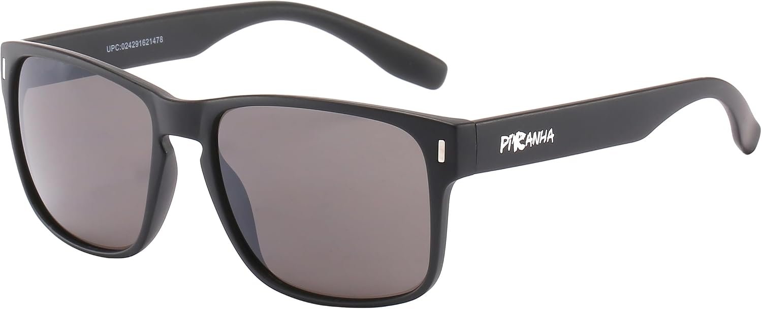 Lance Ecopact Unisex Sports Sunglasses w/Smoke Lens
