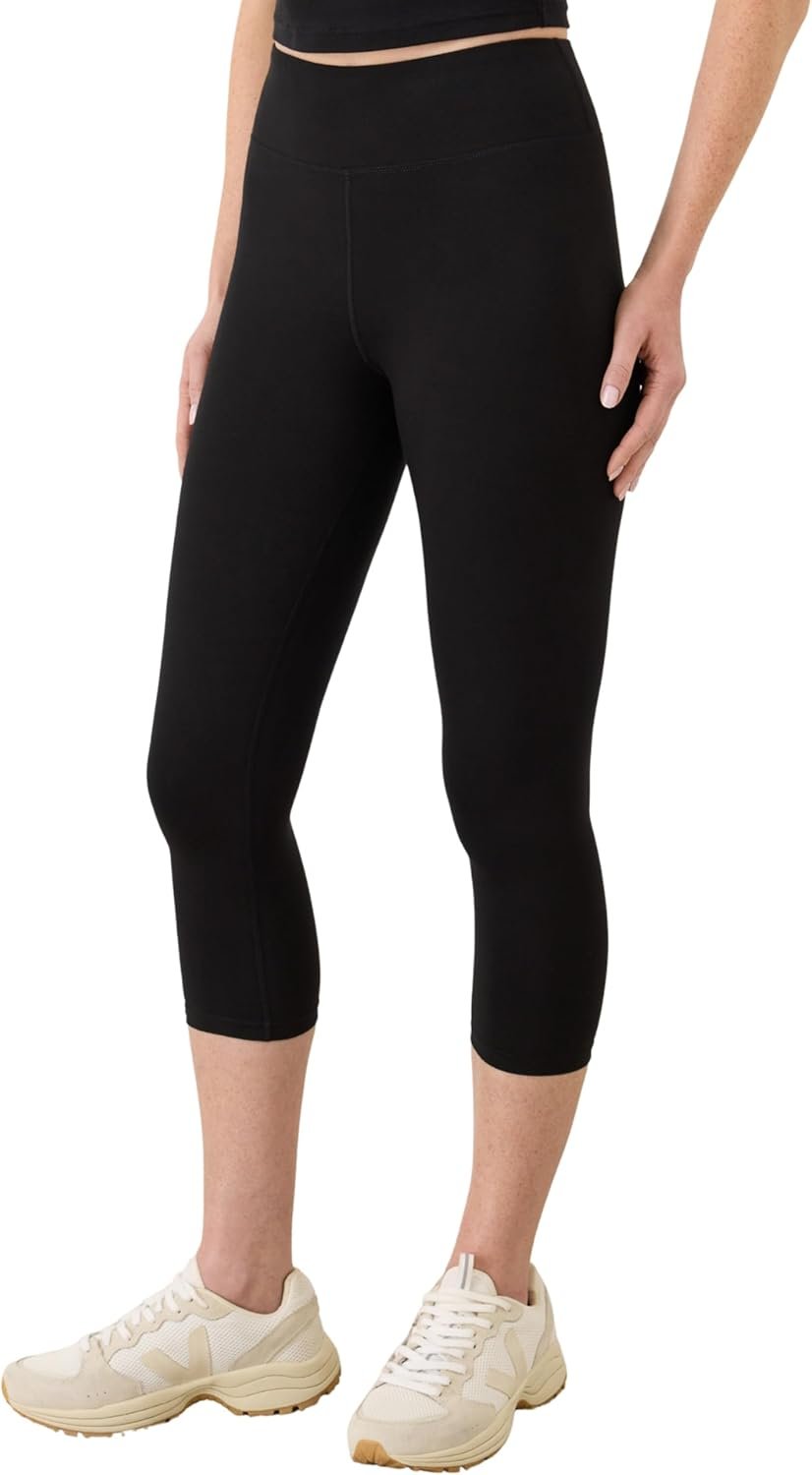 Pact Women’s Organic Cotton On the Go-to Cropped Legging