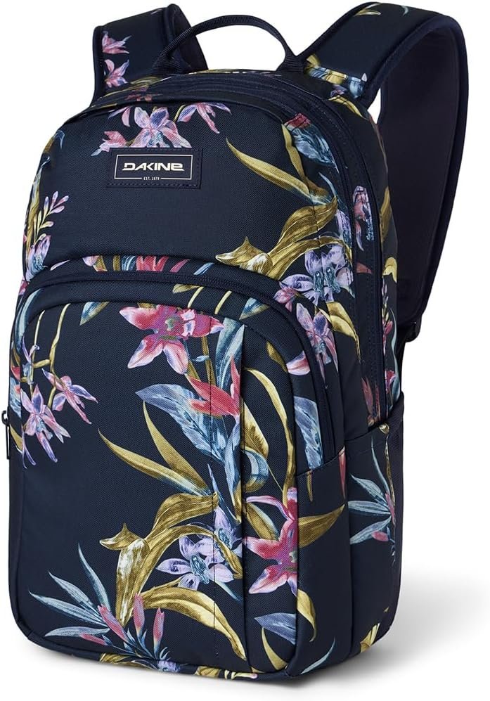 Dakine Campus Backpack M 25L | 25l capacity, organized storage and comfortable everyday carry