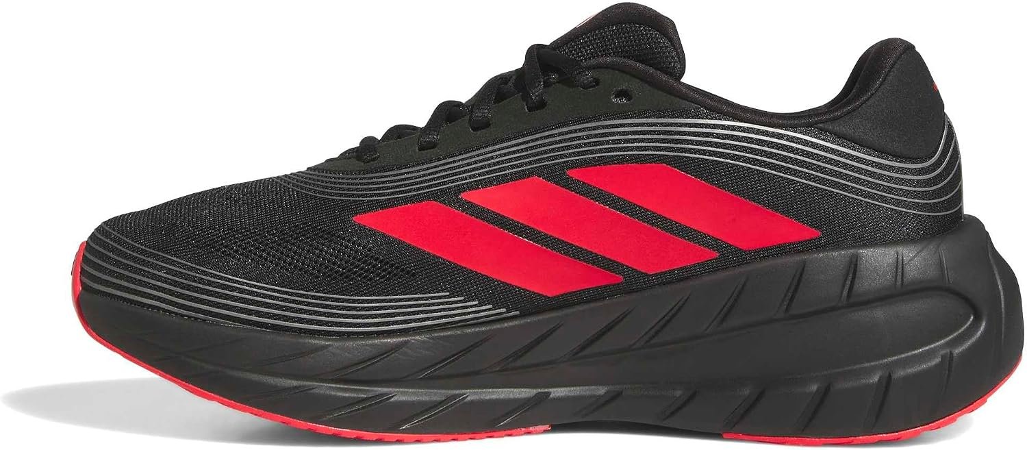 adidas Mens Adipure Shift Running Sneakers Shoes – White