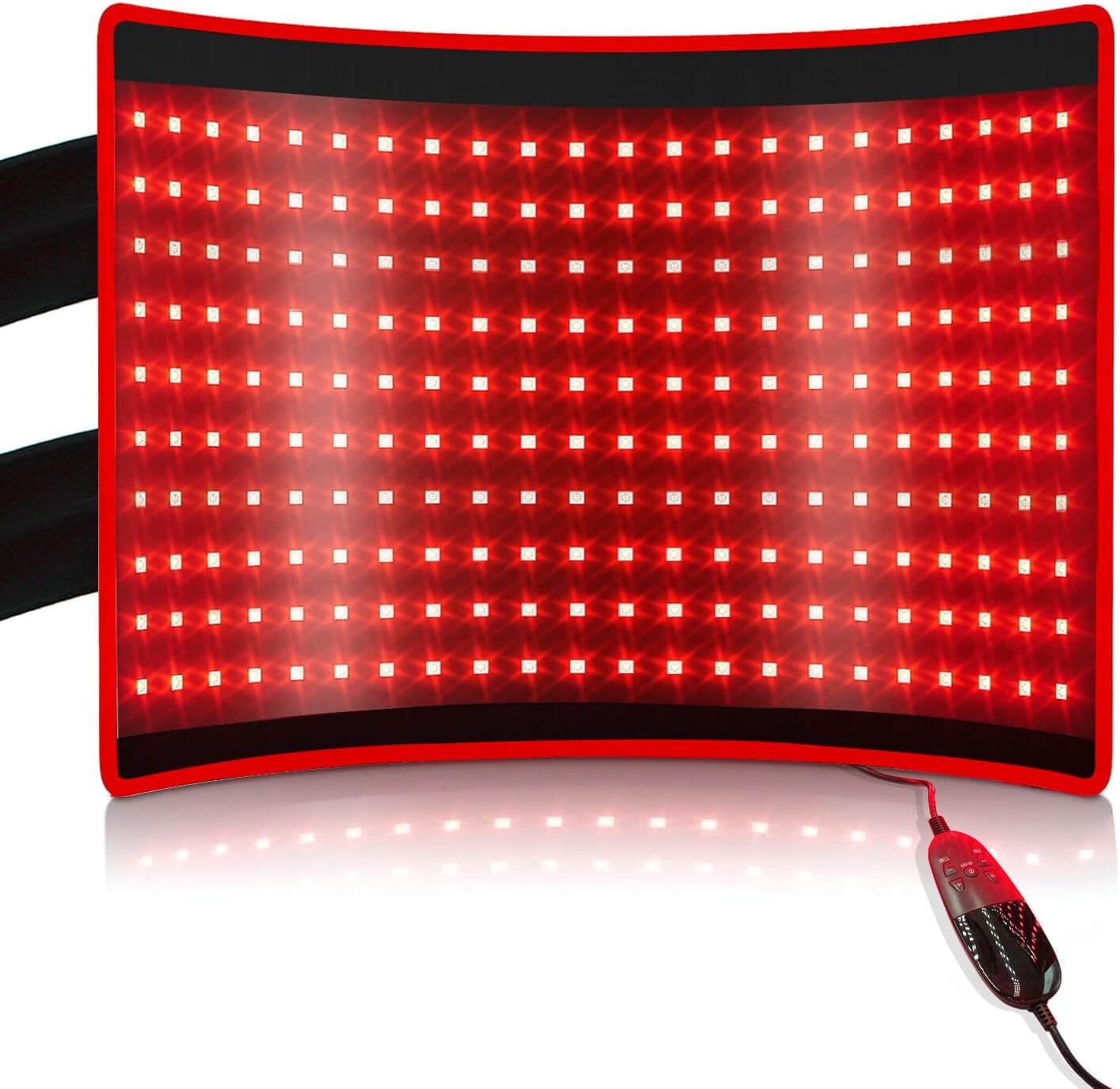 BestQool Red Light Therapy for Body, FSA-HSA Infrared Light Therapy Pad