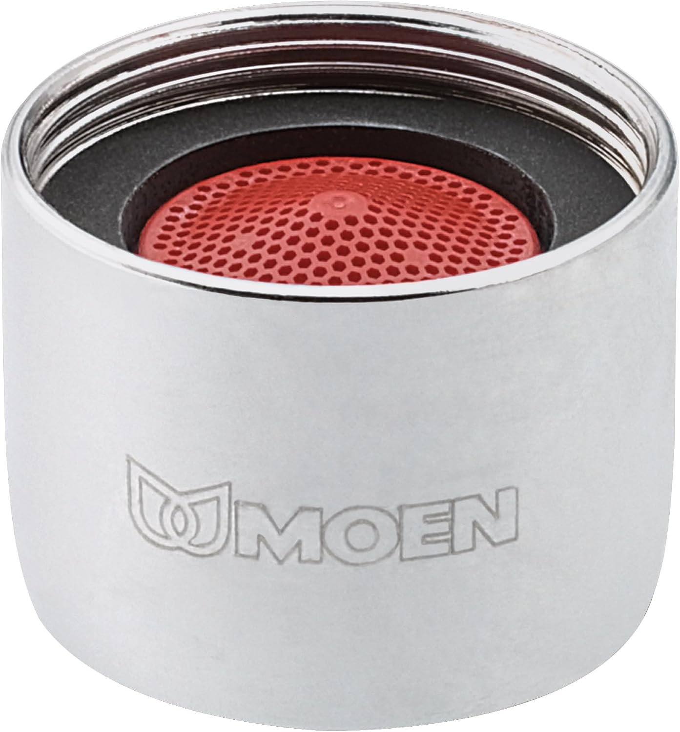 Moen 2.2 GPM Female Thread Aerator, Chrome, 3924