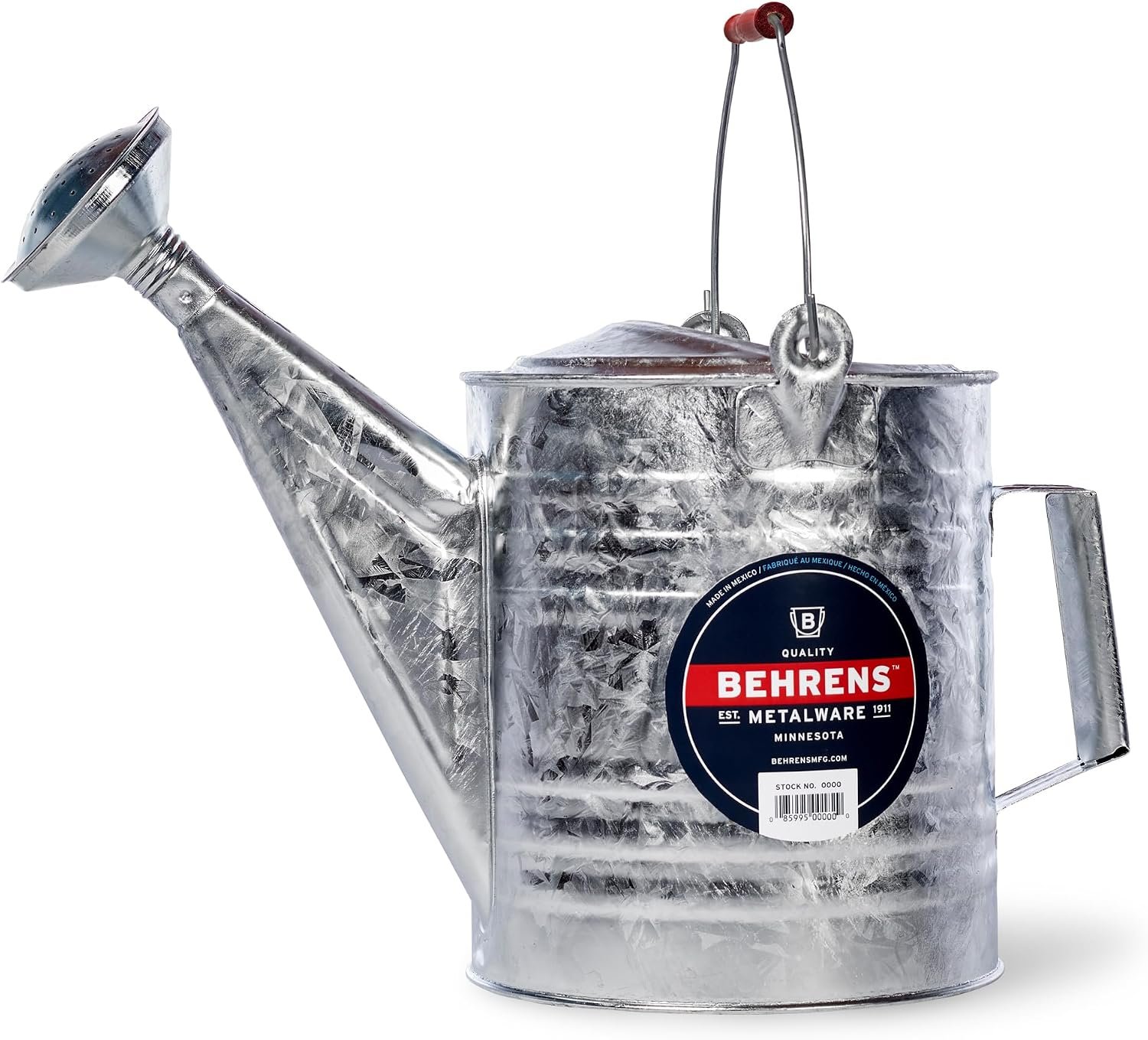 Behrens 2 Gallon Hot Dipped Steel Watering Can