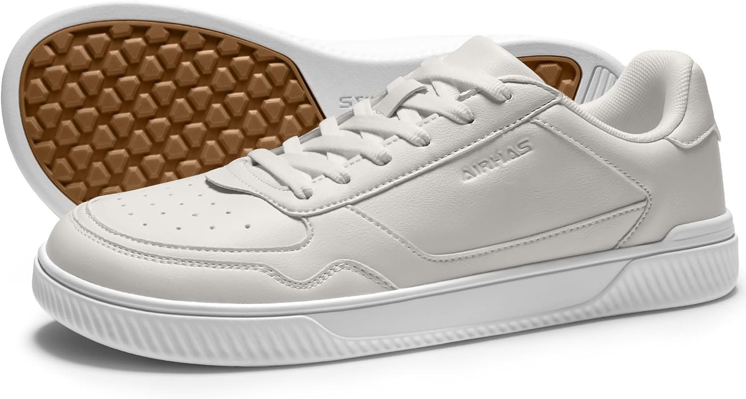 Men’s Barefoot Shoes Minimalist Sneakers Zero Drop Casual Walking Shoes