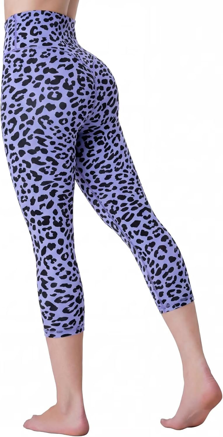 Sunzel Butt Lifting Capri Leggings for Women High Waist Booty Yoga Pants | Sustainable No Front Seam, High Waisted Tummy Control, Invisible Hidden Butt Scrunch, Wide Waistband for Workout Gym
