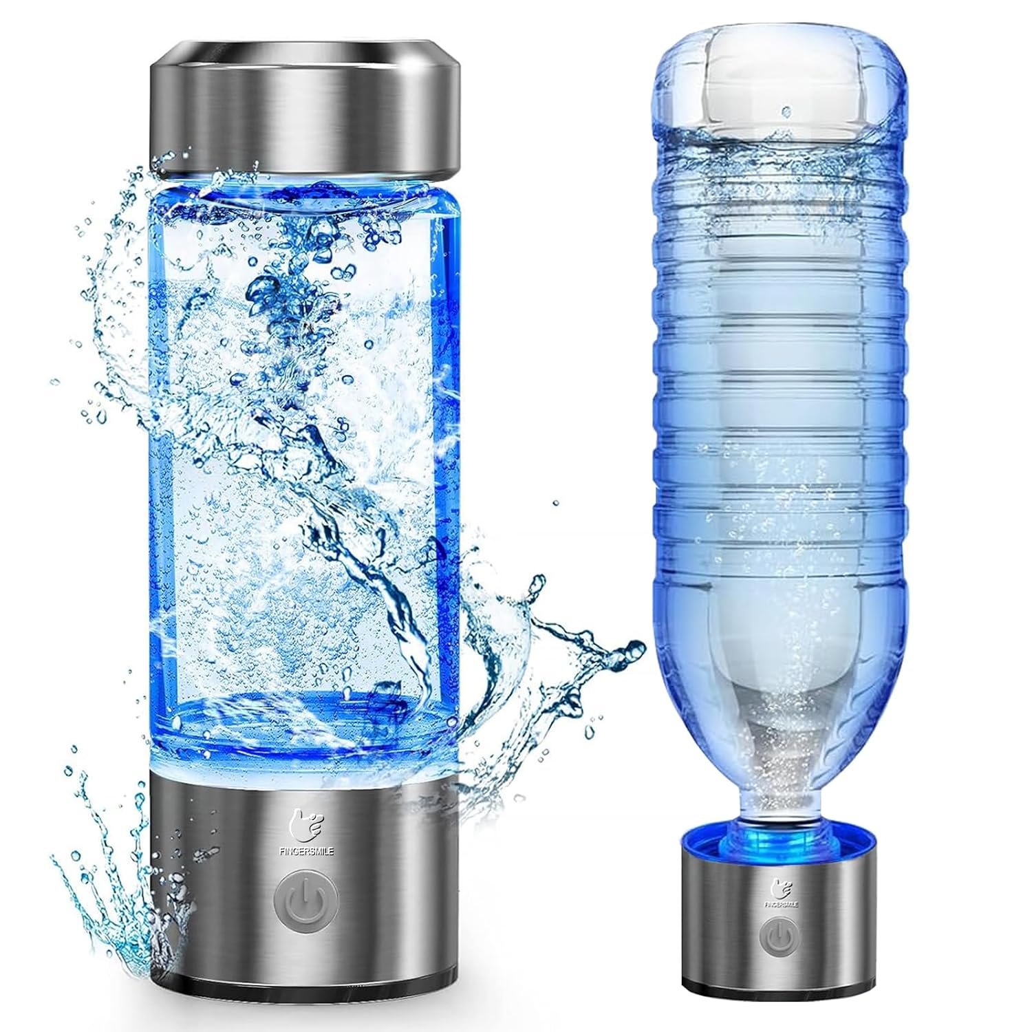 2026 Upgrade Hydrogen Water Generator Bottle, SPE & PEM Technology, 14OZ