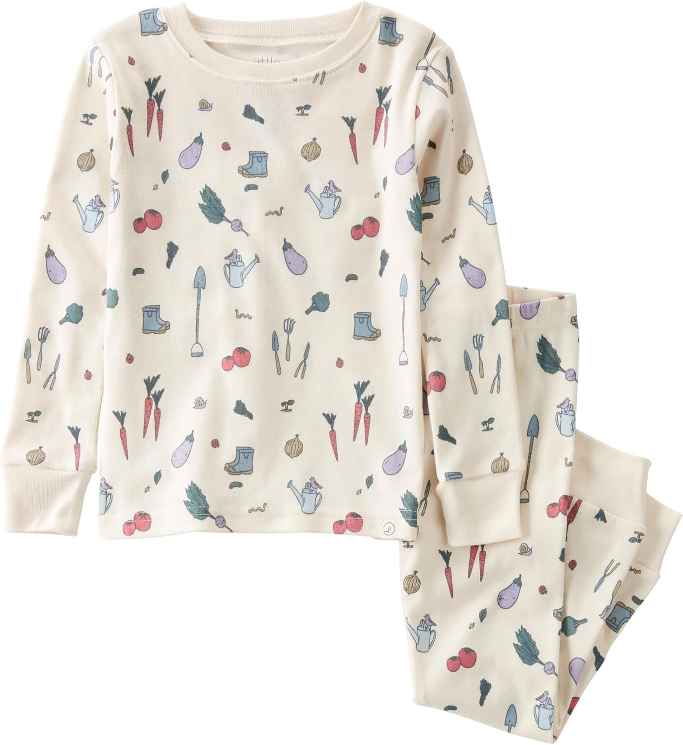 little planet by carter’s Baby 2-piece Pajamas Made With Organic Cotton