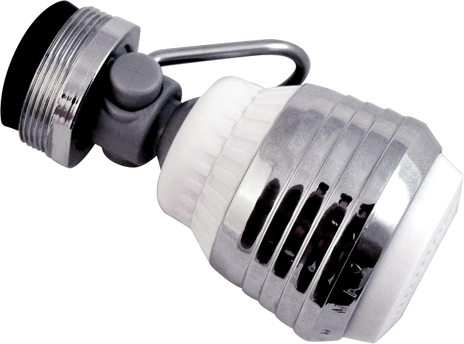 Dual Spray Swivel Faucet Aerator – Niagra Conservation | Sink Faucet Aerator with Low 1.5 GPM Flow Rate | (N3115P-FC)