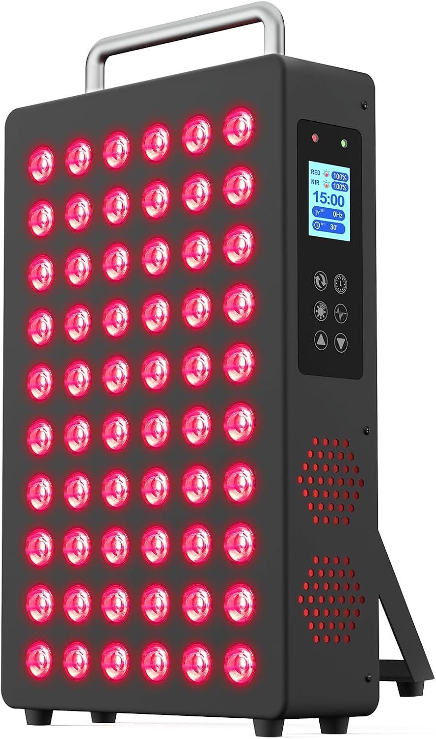 Red Light Therapy Panel for Body and Face, 60 Dual Chip LEDs