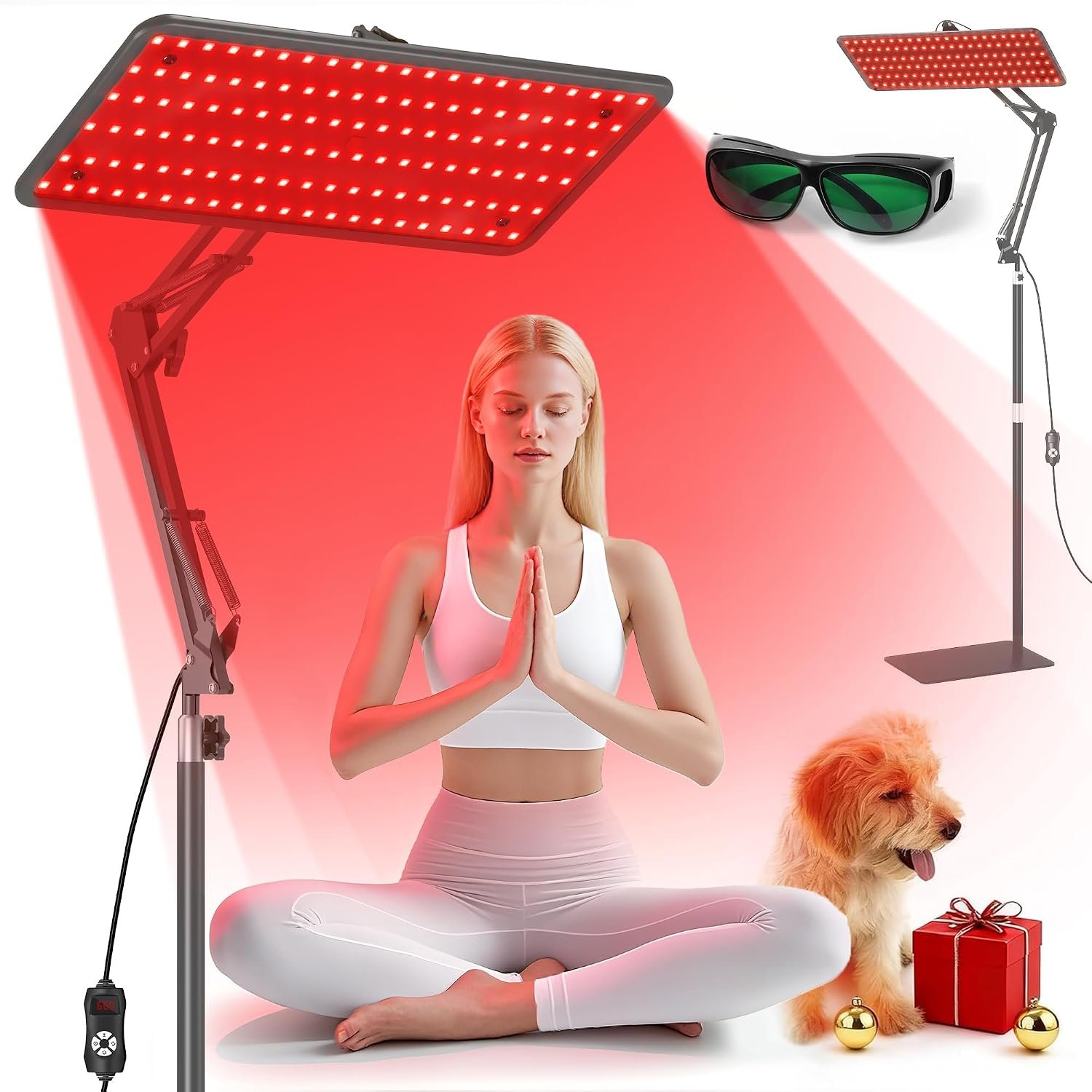 Morfone Red Light Therapy for Body Face Tri-Wavelength 660nm, 850nm, 940nm