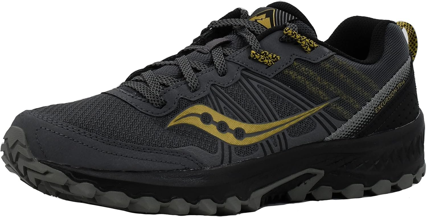 Saucony Men’s Excursion Tr14 Trail Running Shoes