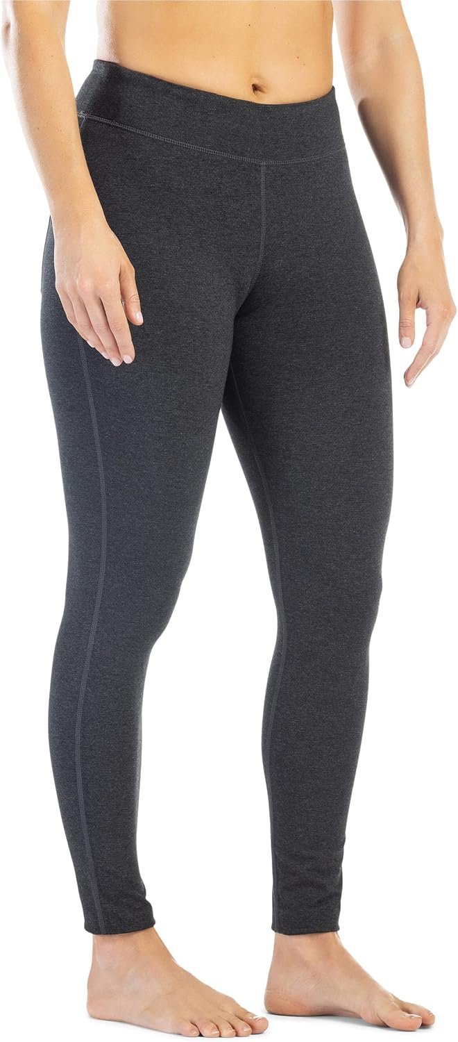 Fishers Finery Women’s Ecofabric Ankle Length Legging with Back Pockets