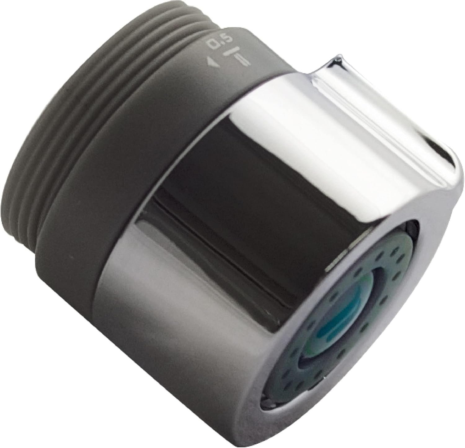 Niagara Conservation N3610CH Tri-Max 1-Spray 0.5-1.5 GPM 1.4-in. Pressure-Compensating Needle-Spray Faucet Aerator Chrome | Bathroom Sink and Kitchen Sink Aerator for Home Improvement