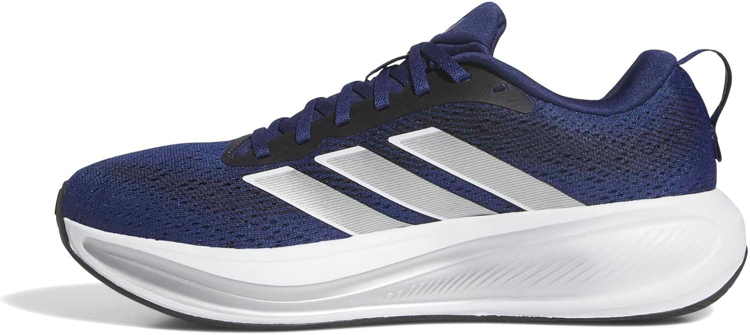 adidas Mens Response Pace Sneakers Shoes Casual – White