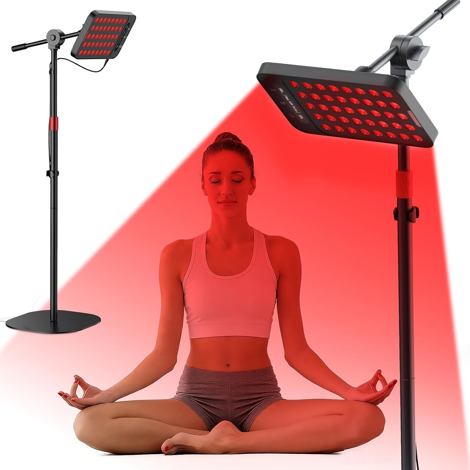 Comfytemp 55W High-Output (3X Intensity) Red Light Therapy Lamp for Body