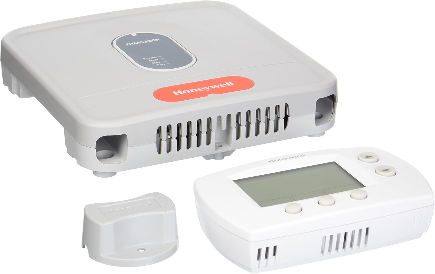 Honeywell YTH5320R1000 Wireless Focuspro Thermostat Kit, Non-Programmable Redlink Enabled