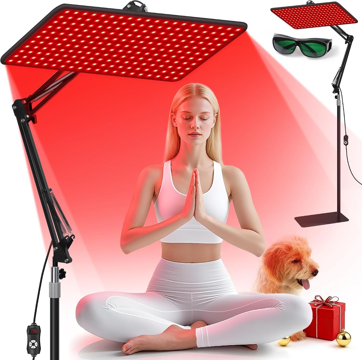 Morfone Red Light Therapy for Body Face Tri-Wavelength 660nm, 850nm, 940nm