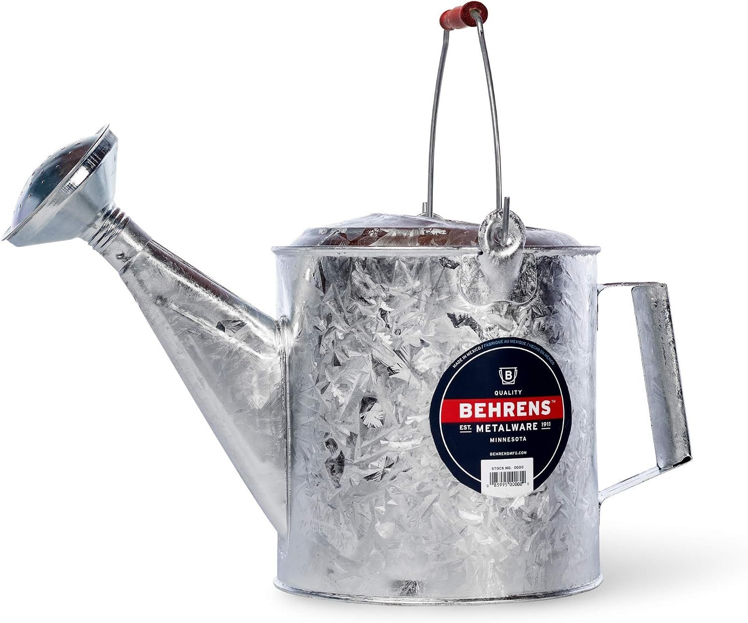 Behrens 1.5 Gallon Hot Dipped Steel Watering Can