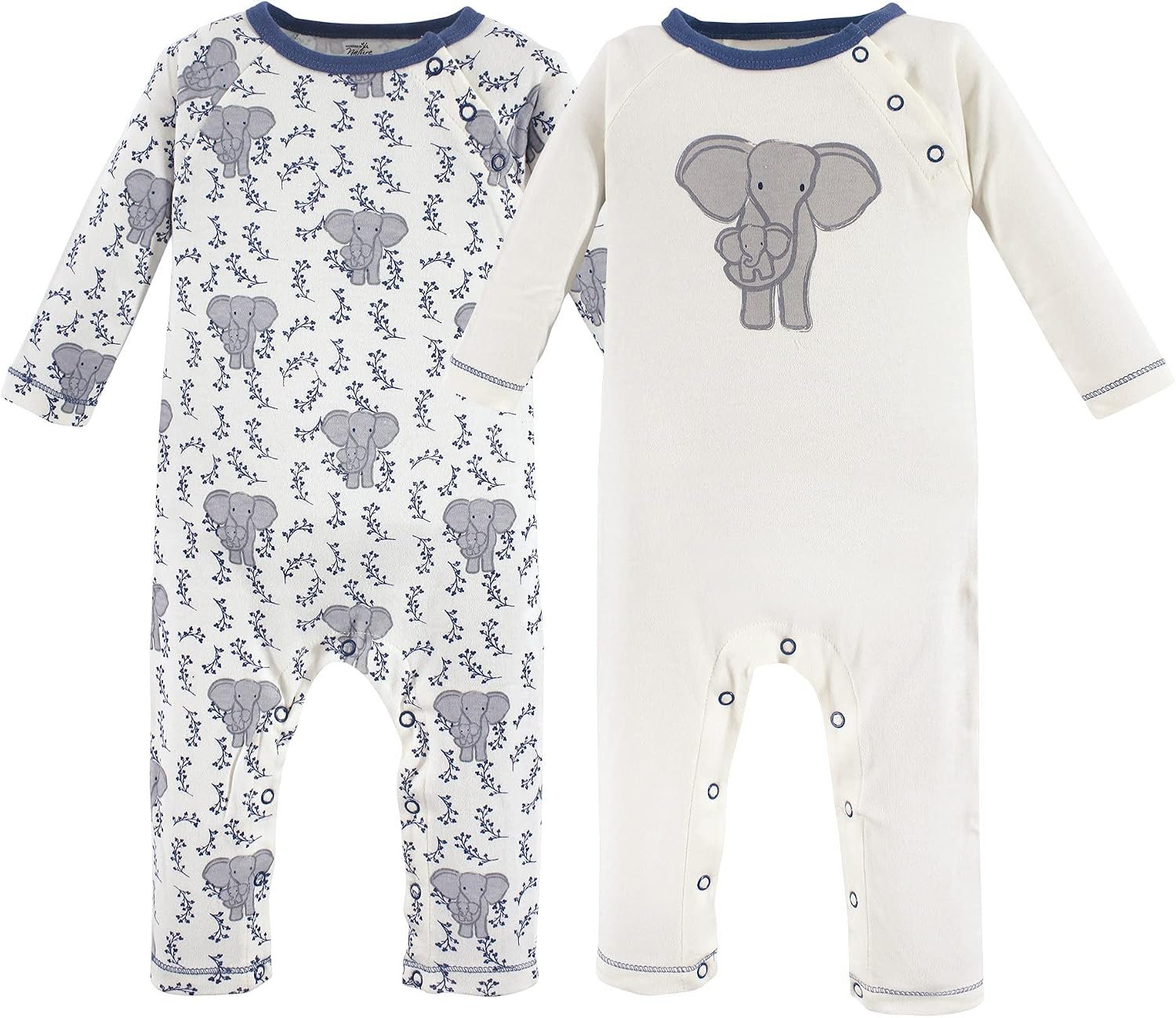 Touched by Nature Baby-Girls Organic Cotton Coveralls