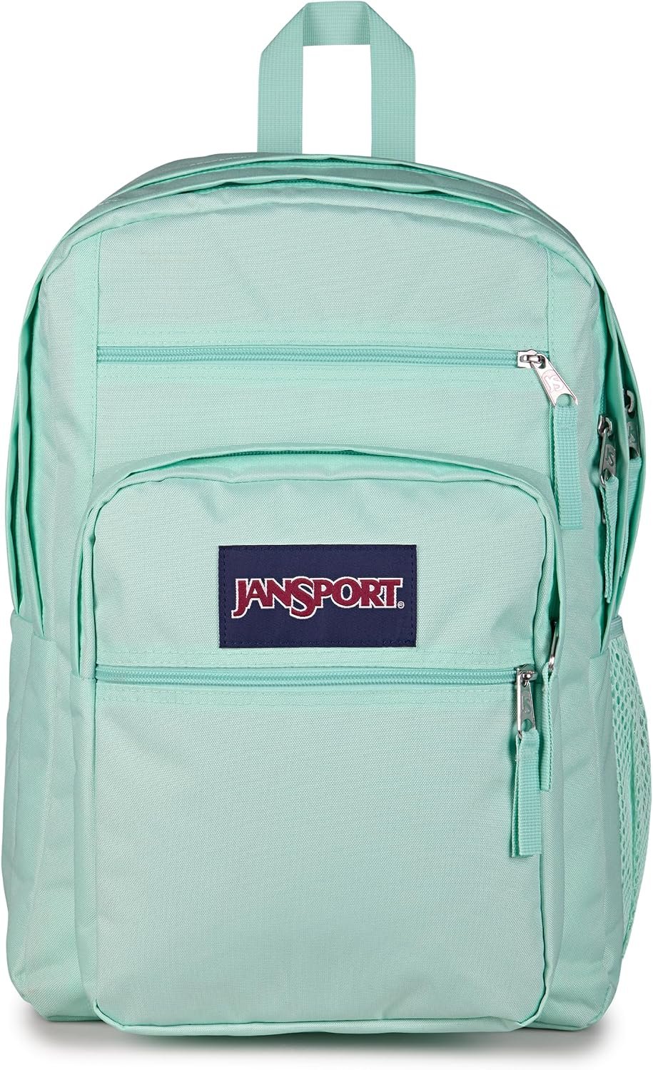 JanSport Laptop Backpack – Computer Bag with 2 Compartments, Ergonomic Shoulder Straps, 15” Laptop Sleeve, Haul Handle – Magic Mint