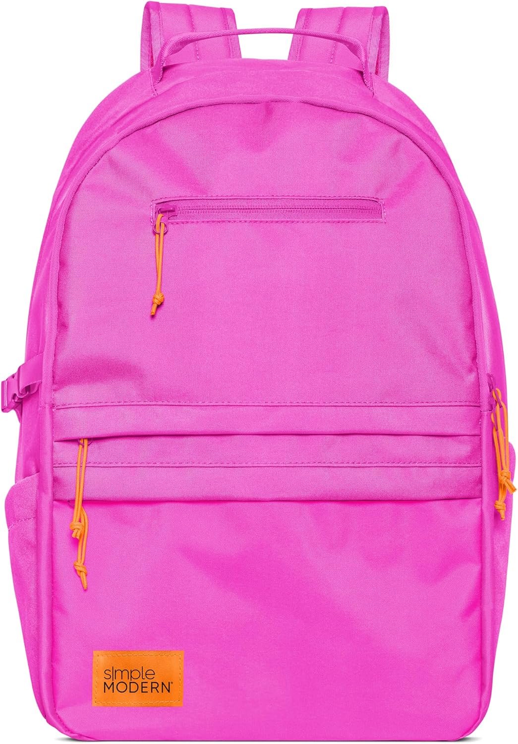 Simple Modern Kids Backpack for School | 25L Laptop Backpack | Pink | Ellis Bookbag for Girls, Boys | Cute Backpack for High School, College, Teens | Raspberry Vibes