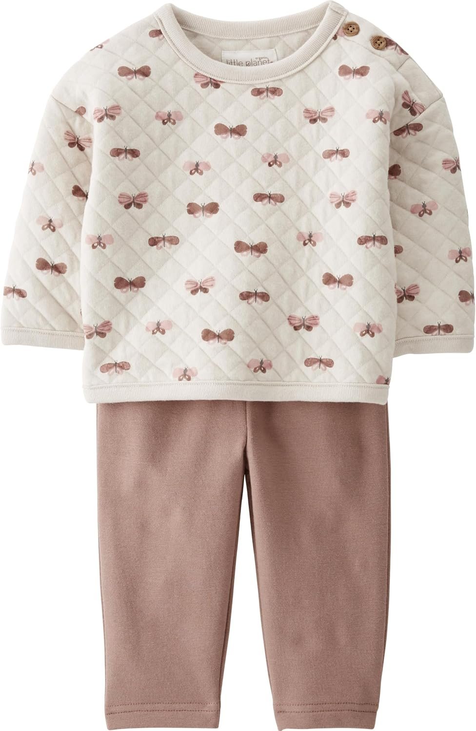 little planet by carter’s Baby 2-piece Pants Set Made With Organic Cotton