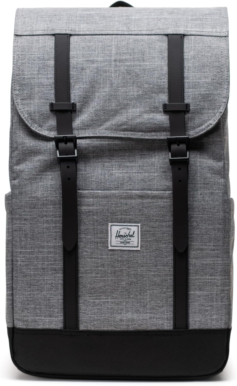 Herschel Retreat™ Backpack, Raven Crosshatch, Standard – 23L
