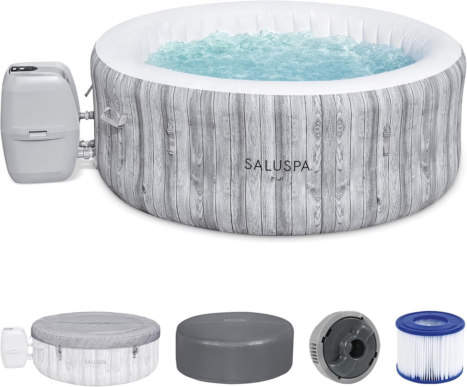 Bestway SaluSpa Fiji Energy-Efficient 2-4 Person Inflatable Hot Tub