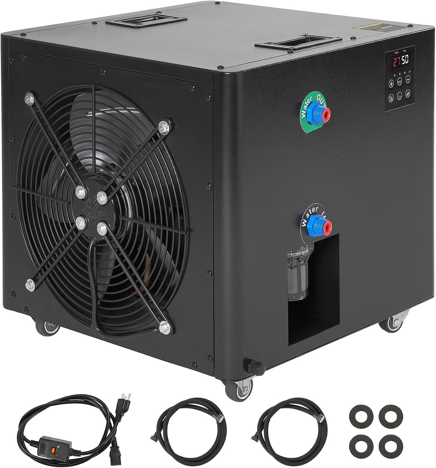 1HP Cold Plunge Chiller for Cold Therapy, WiFi Smart & Cools to 37°F