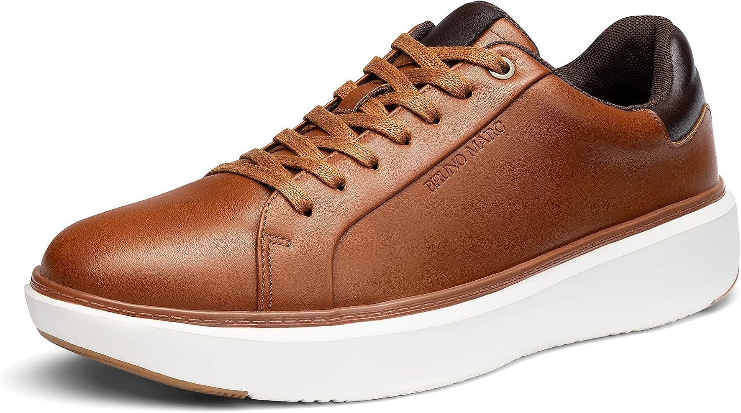 Bruno Marc Men’s Casual Dress Fashion Sneakers Shoes | Comfortable, lightweight, thick-soled, height-increasing skate shoes for both casual wear and business attire