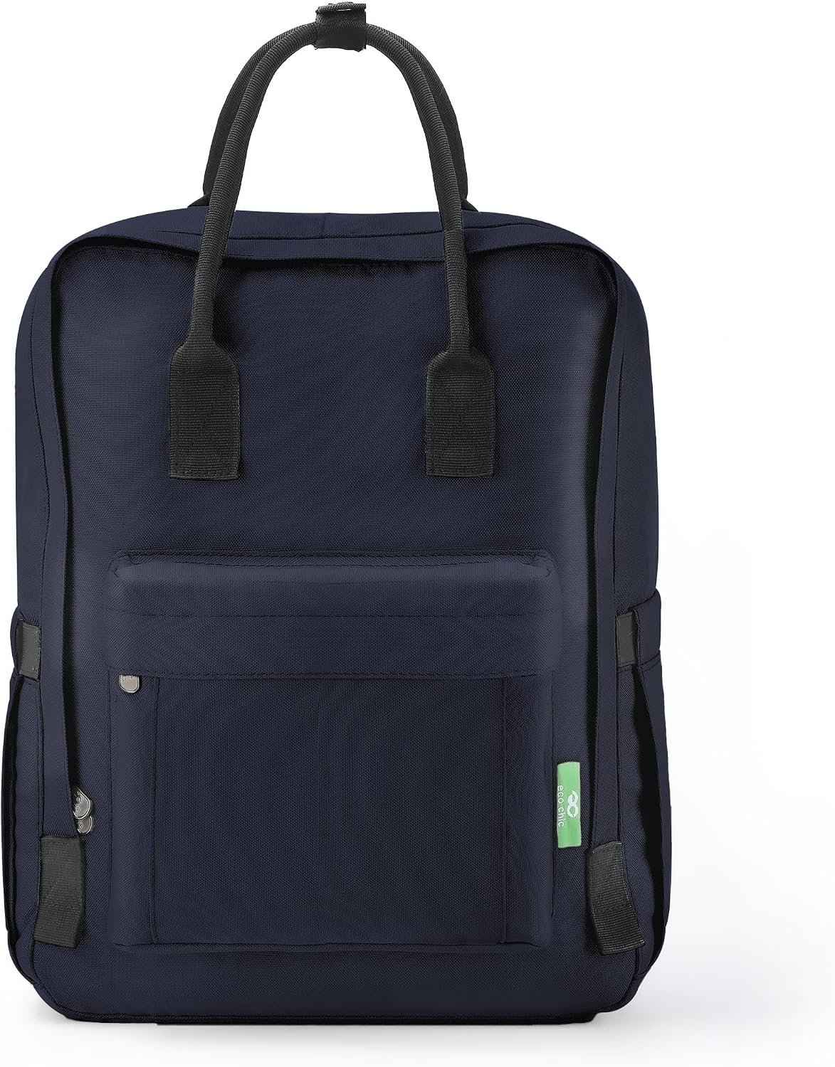 Waterproof Recycled Canvas Twin-Handle Backpack – Sustainable Laptop Backpack