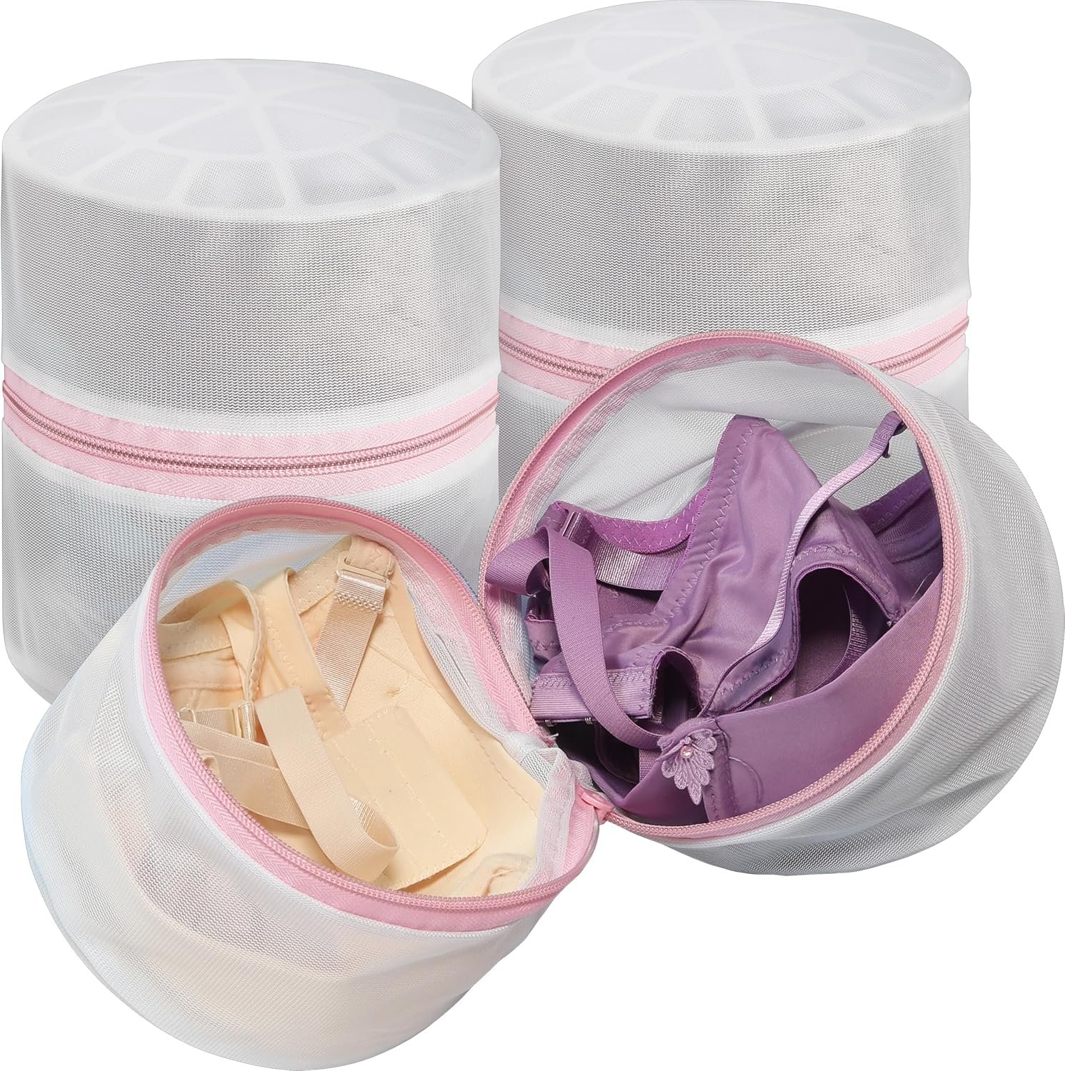 Simple Houseware Premium Bra Lingerie Wash Bags – 3 Pack