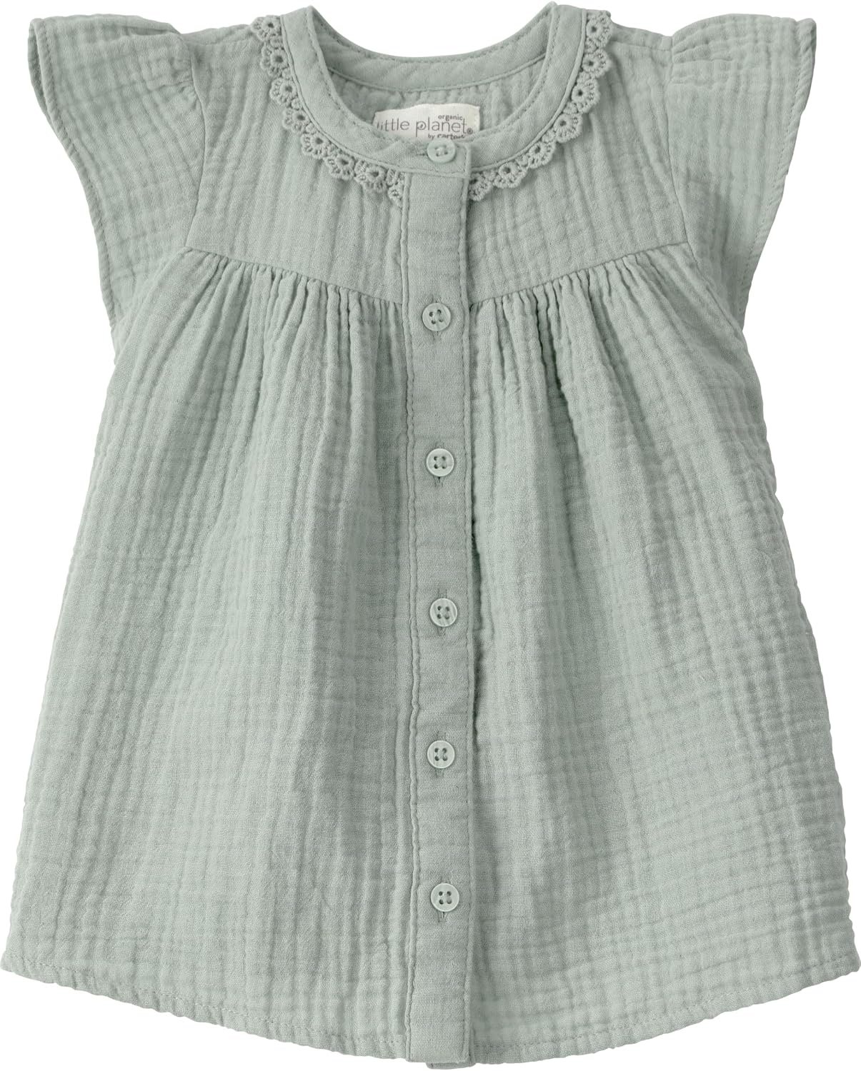 Little Planet by Carter’s Baby Girls Dress Made with Organic Cotton