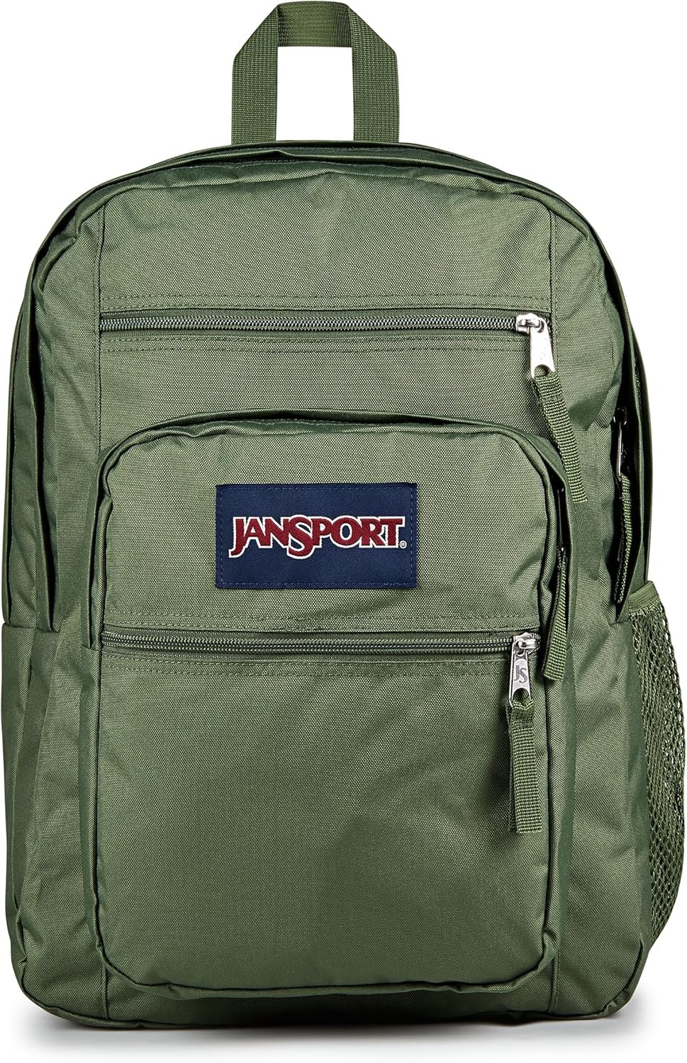 JanSport Laptop Backpack – Computer Bag with 2 Compartments, Ergonomic Shoulder Straps, 15” Laptop Sleeve, Haul Handle – Cargo Green