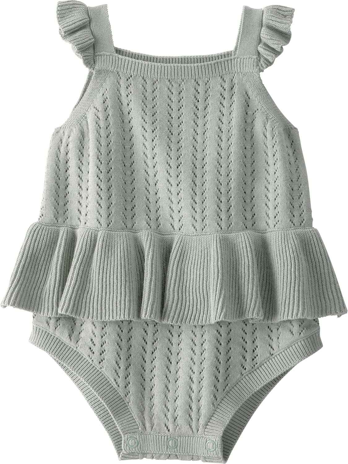 little planet by carter’s Baby Girls’ Organic Cotton Bubble